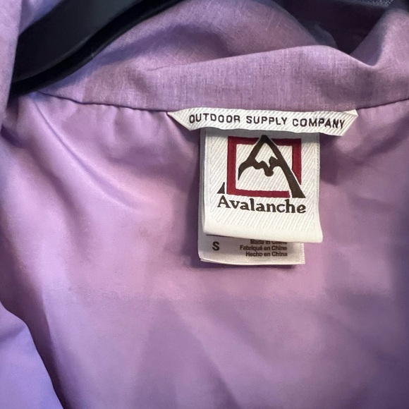 Avalanche Women’s Half Zipper Jacket Small - Picture 2 of 5